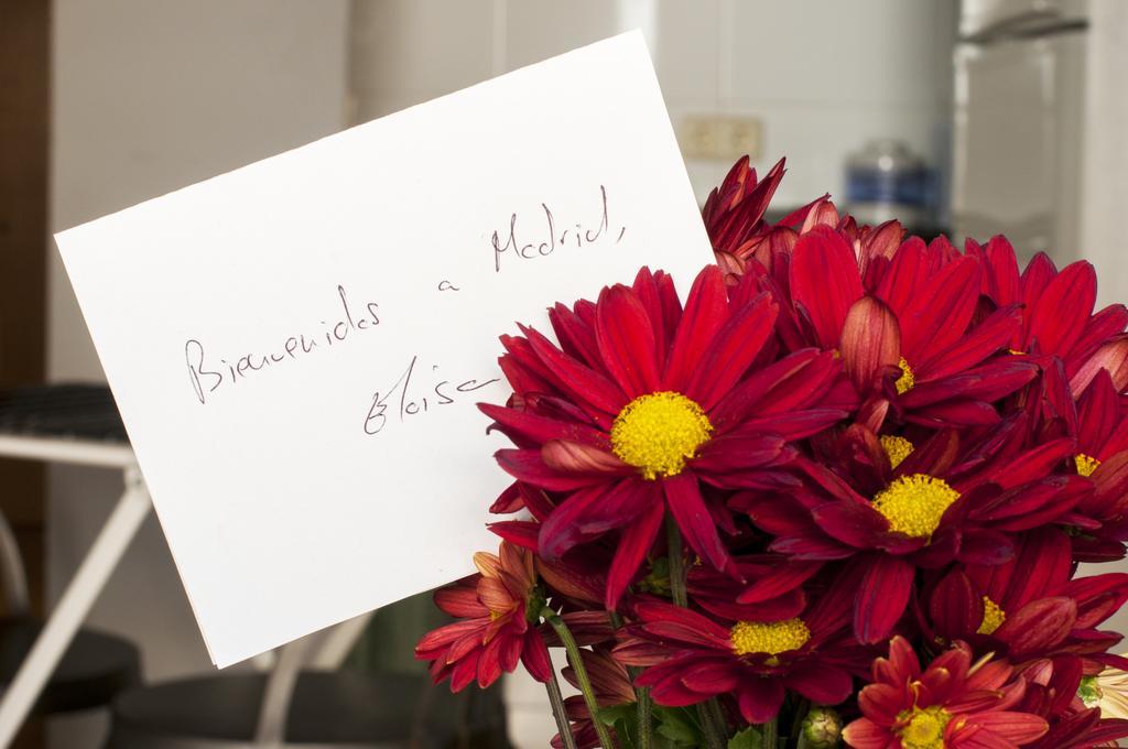 Apartamentos Eloisa Madrid Eksteriør billede